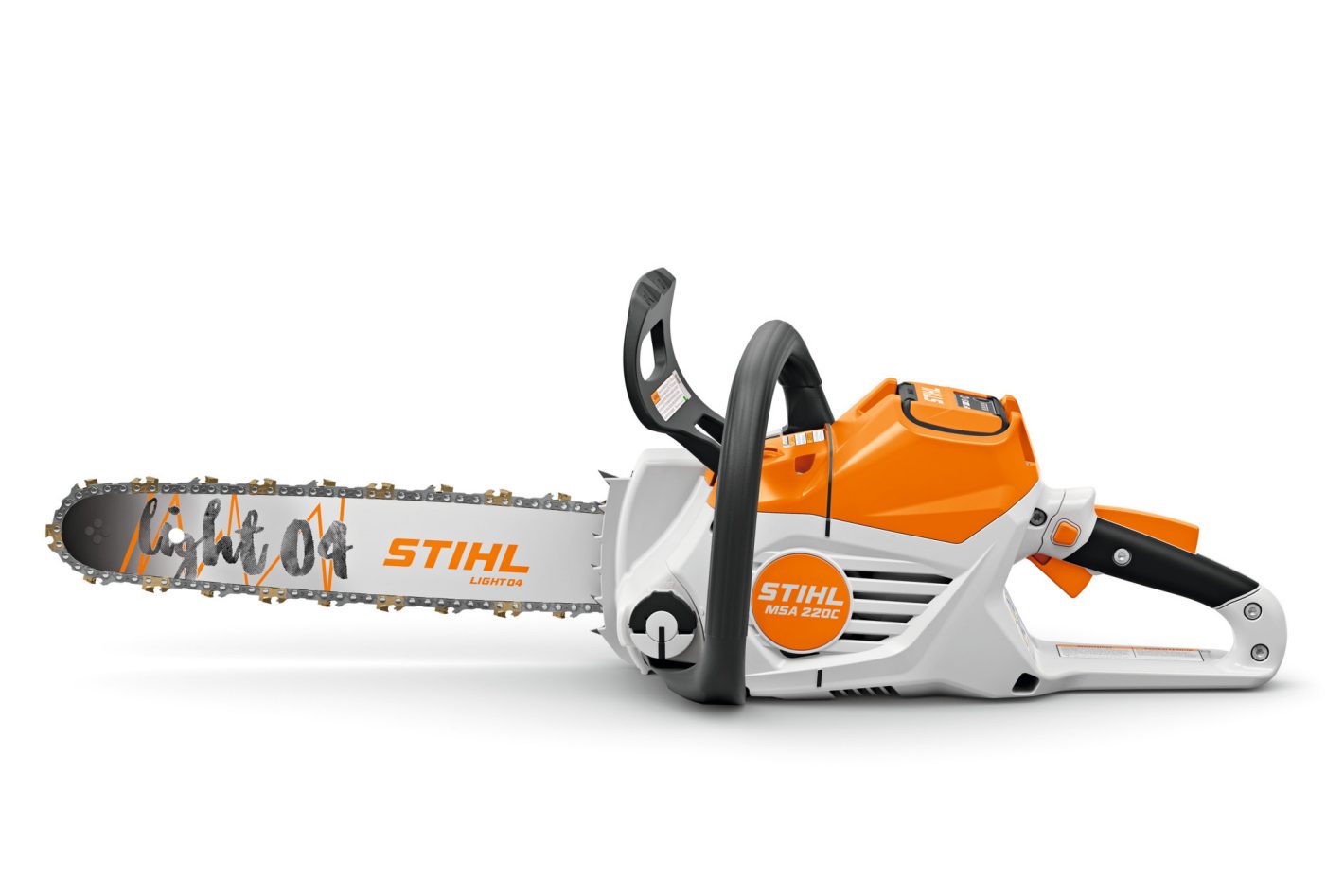 STIHL MSA 220 CB CORDLESS CHAINSAW- SKIN ONLY - 0