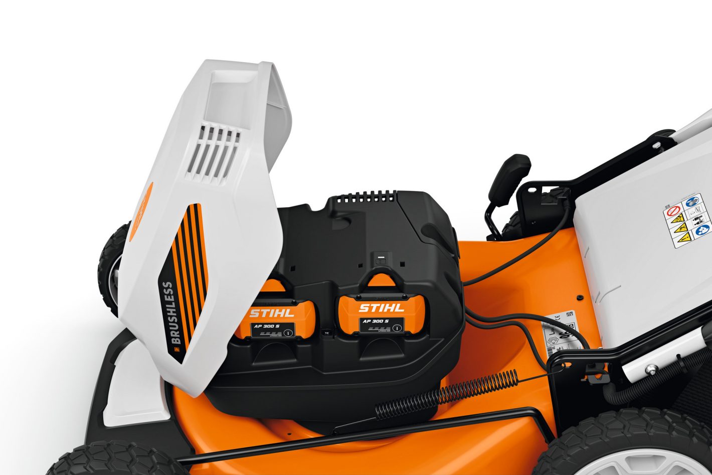 STIHL RMA 353 V BATTERY LAWN MOWER- SKIN ONLY
