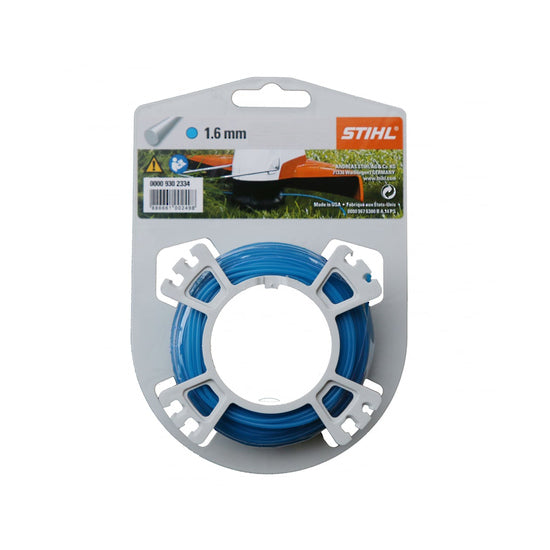 STIHL MOWING LINE 1.6 MM- BLUE