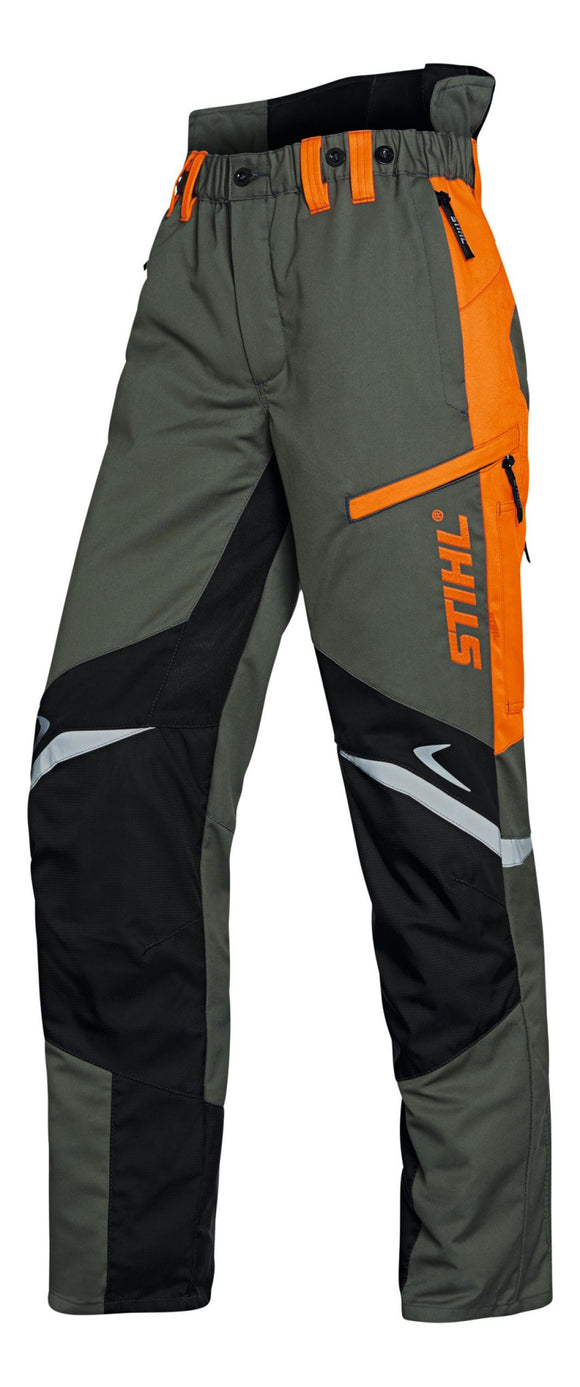 STIHL FUNCTION ERGO TROUSERS - GREEN