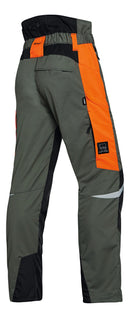 STIHL FUNCTION ERGO TROUSERS - GREEN-2