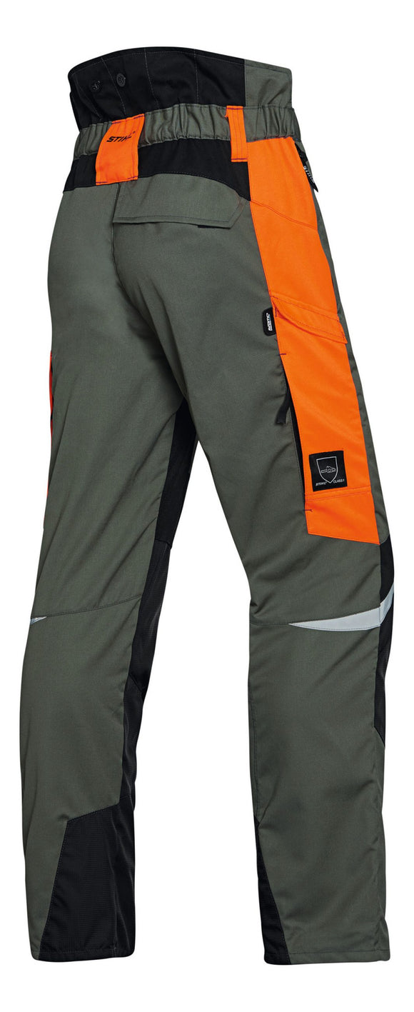 STIHL FUNCTION ERGO TROUSERS - GREEN