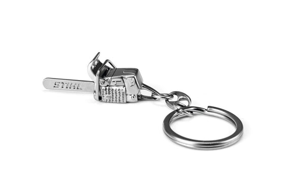 STIHL KEYRING - CHAINSAW METAL