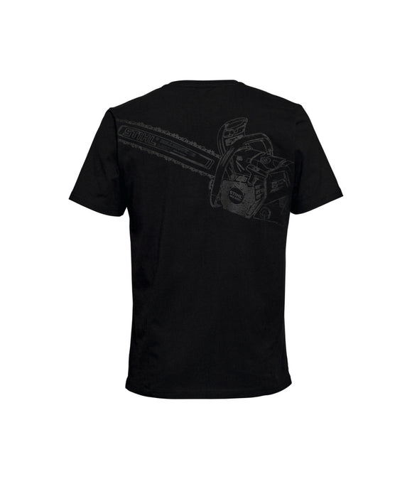 STIHL T-SHIRT MS500I - BLACK