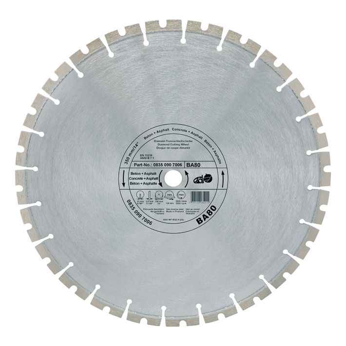 STIHL DIAMOND CUTTING WHEEL (0835 094 7013)