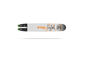 STIHL CHAINSAW LIGHT 04 GUIDE BAR, 3/8" P .050"
