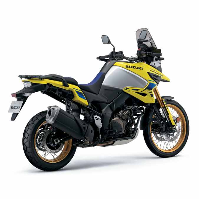 SUZUKI V-STROM 1050DE - 0