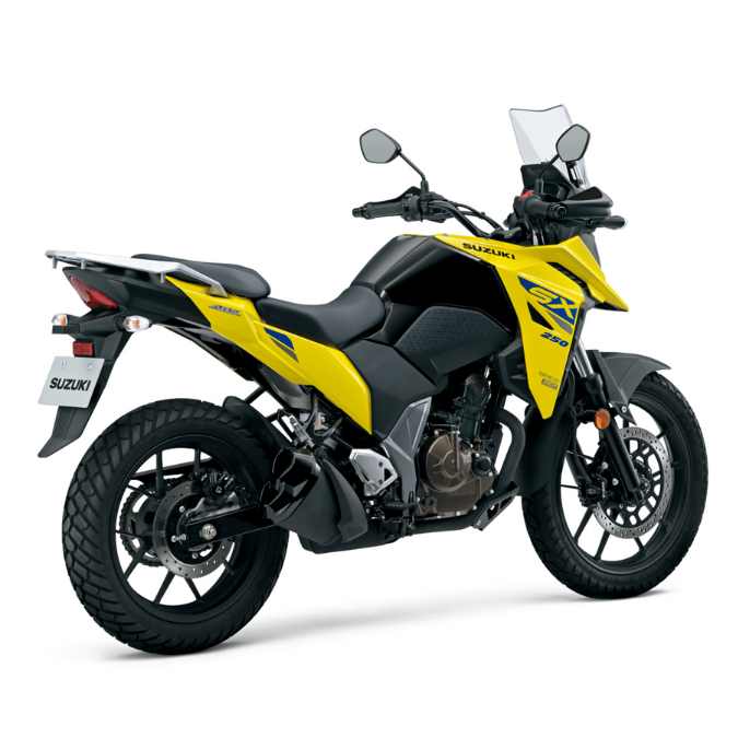 SUZUKI V-STROM 250 SX - 0