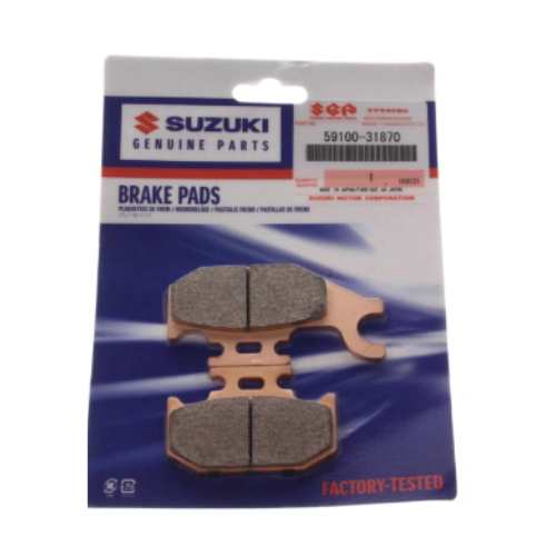 SUZUKI PAD & SHIM SET RH (59100-31870)