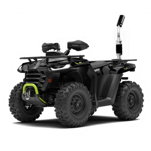 SEGWAY POWERSPORTS SNARLER AT5 EPS- GREEN