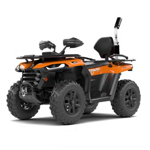 2025 SEGWAY SNARLER AT5 QUAD PRO- ORANGE