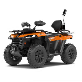 2025 SEGWAY SNARLER AT5 QUAD PRO- ORANGE