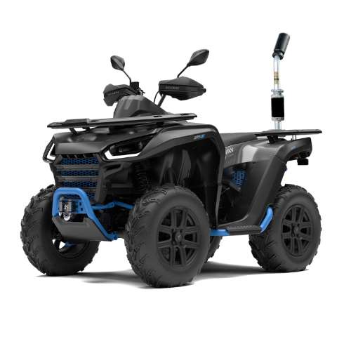 2025 SEGWAY SNARLER AT6 S EPS- GREY/BLUE