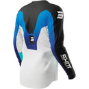 SHOT KIDS JERSEY DRAW STRUCK BLUE-2