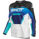 SHOT KIDS JERSEY DRAW STRUCK BLUE-1