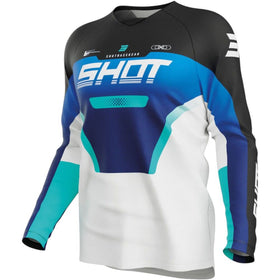 SHOT KIDS JERSEY DRAW STRUCK BLUE