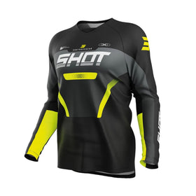 SHOT KIDS JERSEY DRAW STRUCK GREY