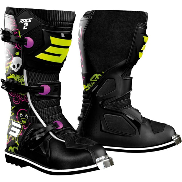 SHOT RACE GEAR RACE 2 KIDS BOOTS- CARTOON