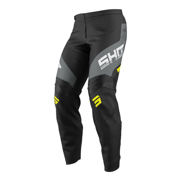 SHOT KIDS PANTS DRAW STRUCK GREY