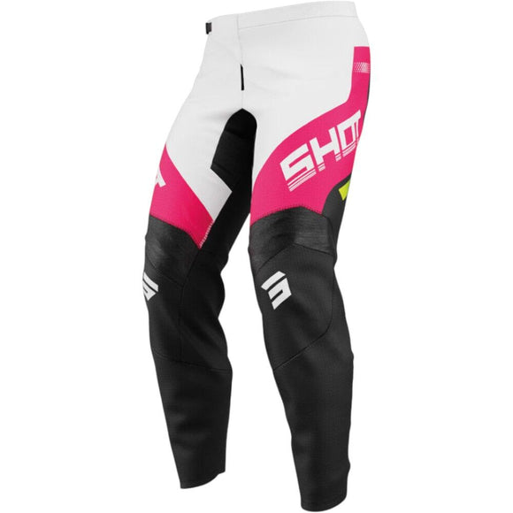 SHOT KIDS PANTS DRAW STRUCK PINK