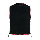 JOHNNY REB SPRINGBROOKE SUEDE VEST-BLACK-2