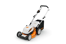 STIHL RMA 348 BATTERY LAWN MOWER- SKIN ONLY