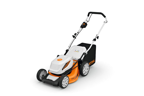 STIHL RMA 348 BATTERY LAWN MOWER- SKIN ONLY