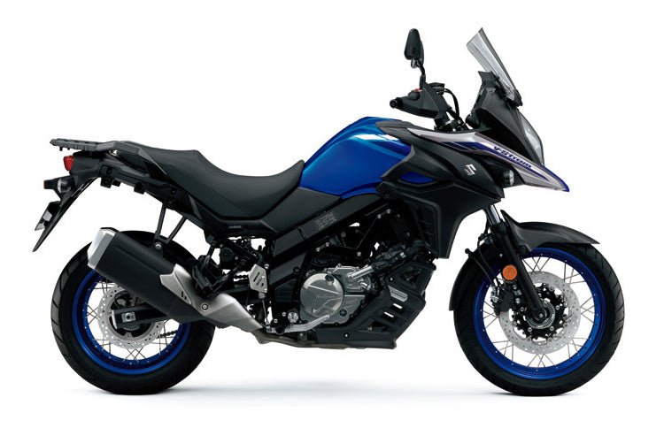 SUZUKI V-STROM 650XT- PEARL BLUE