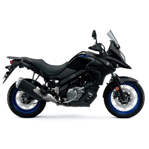 SUZUKI V-STROM 650XT- GLASS BLACK