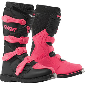 THOR BLITZ XP WOMENS BOOTS- BLACK PINK