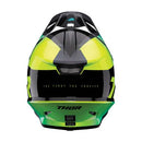 THOR SECTOR FADER HELMET - ACID TEAL-3