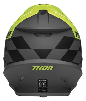 THOR SECTOR BIRDROCK HELMET- GREY ACID - 0
